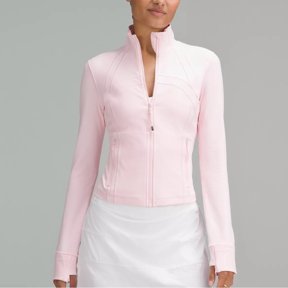 Lululemon Cropped Define Jacket Nulu - Strawberry Milkshake US 4